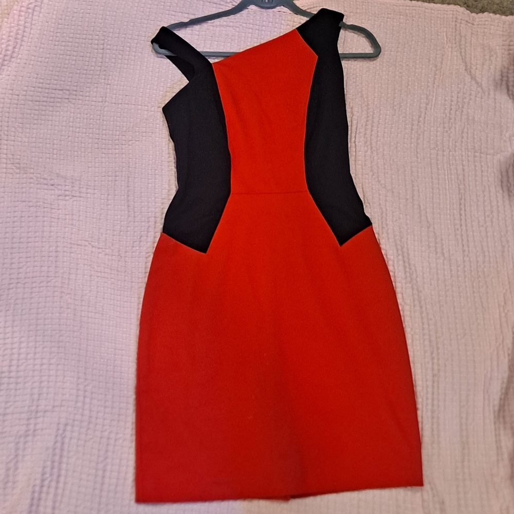 Teri Jon Red Size 4 dress